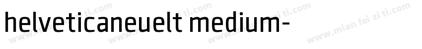 helveticaneuelt medium字体转换